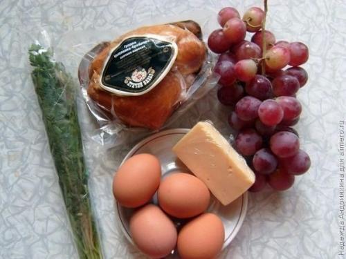 Изысканный салат Тиффани. 01