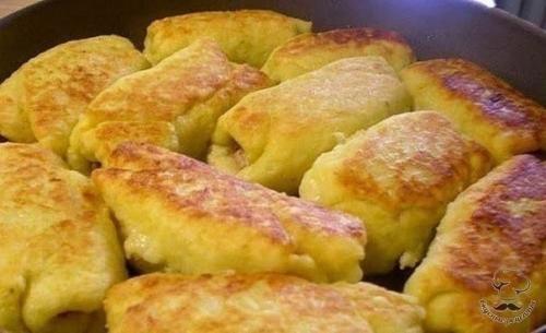 Картофельные рулетики с мясом. 04 Картофельные рулетики с мясом. 04