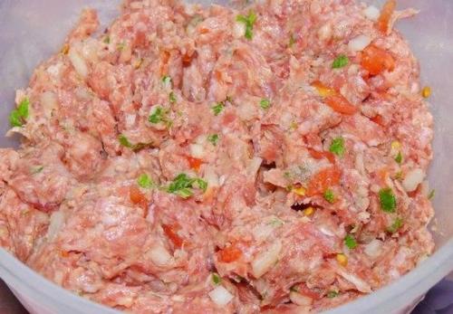 Фаршированный картофель. Ингредиенты: 03 Фаршированный картофель. Ингредиенты: 03