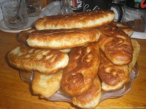 Тесто для пирожков за 15 минут. 02