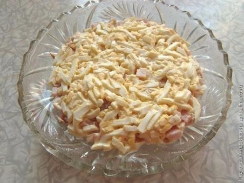 Изысканный салат Тиффани. 04