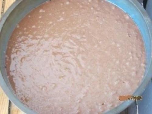 Шоколадный торт на кефире Фантастика. 01 Шоколадный торт на кефире Фантастика. 01