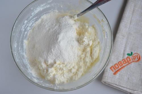 Творожное печенье Гусиные Лапки. 04 Творожное печенье Гусиные Лапки. 04