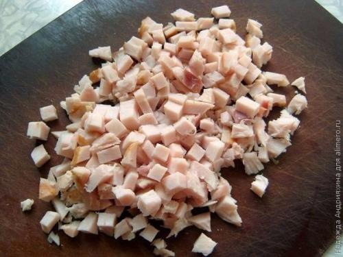 Изысканный салат Тиффани. 02