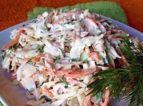 Салат Корейская Курица. 04 Салат Корейская Курица. 04