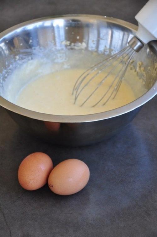 Творожный кекс по госту. 02