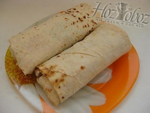 Домашняя шаурма.  Ингредиенты. 06