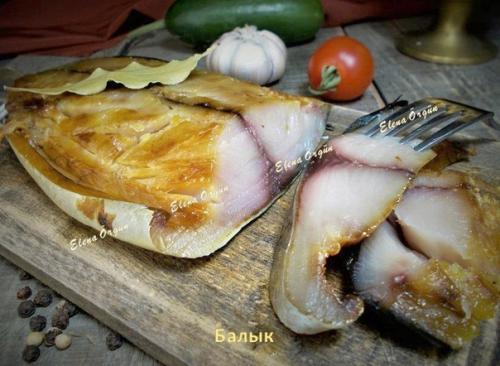 Балык из скумбрии. Балык из скумбрии.
