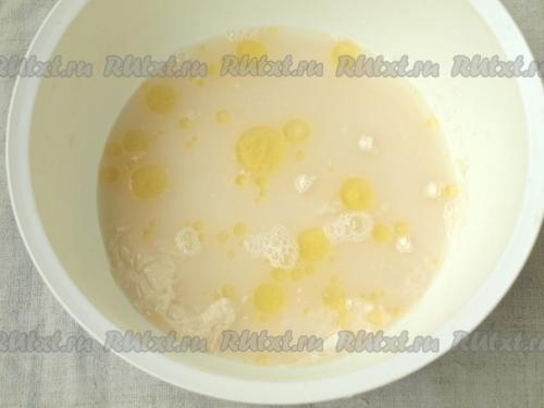 Быстрый домашний хлеб. 02 Быстрый домашний хлеб. 02