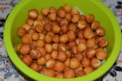 Пончики на сгущенке (нереальная вкуснотень).