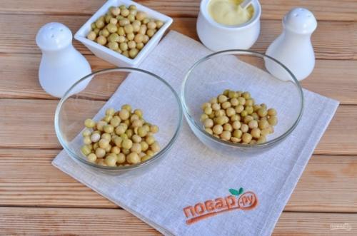 Салат Простушка.  Ингредиенты: 03