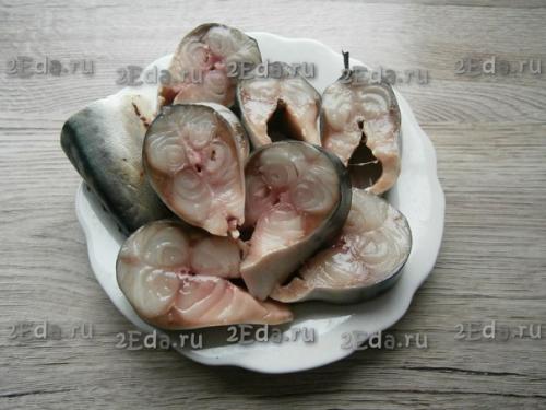 Скумбрия быстрого посола в домашних условиях. 02 Скумбрия быстрого посола в домашних условиях. 02