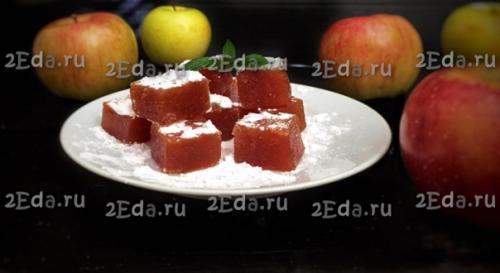 Яблочный мармелад в мультиварке. 05