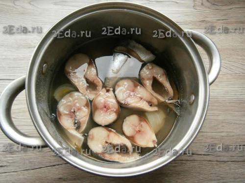 Скумбрия быстрого посола в домашних условиях. 04 Скумбрия быстрого посола в домашних условиях. 04