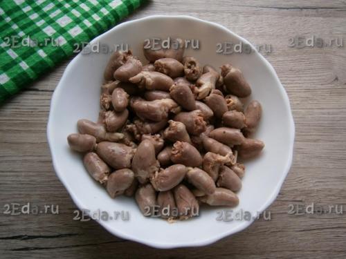 Подлива из куриных сердечек. 01 Подлива из куриных сердечек. 01