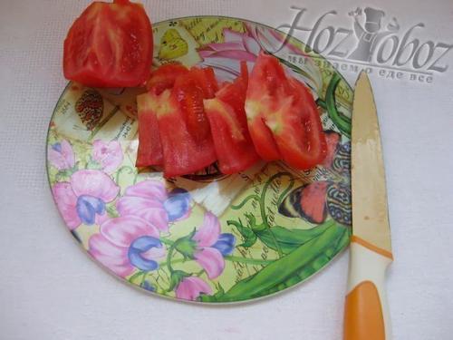 Домашняя шаурма.  Ингредиенты. 04