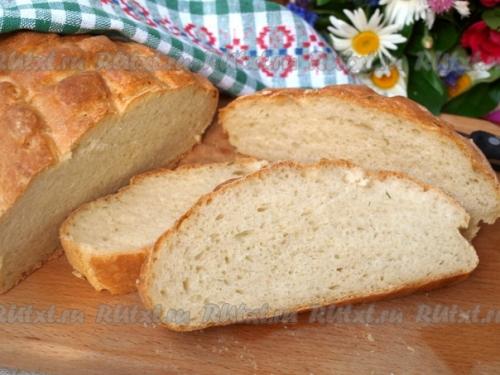 Быстрый домашний хлеб. 08 Быстрый домашний хлеб. 08