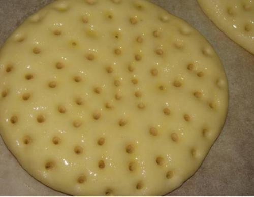 Сметанные лепешки.  Вкус этих лепёшек мне с детства знаком. 05