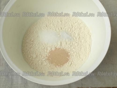 Быстрый домашний хлеб. 01 Быстрый домашний хлеб. 01