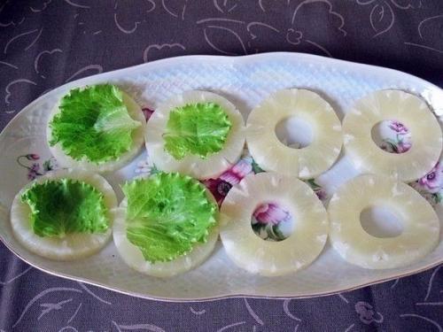 Ананасовая закуска. Ингредиенты: 01 Ананасовая закуска. Ингредиенты: 01