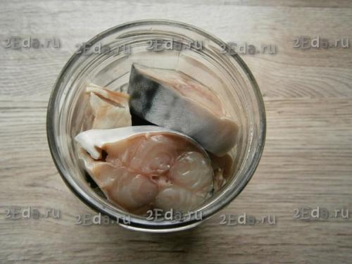 Скумбрия быстрого посола в домашних условиях. 05 Скумбрия быстрого посола в домашних условиях. 05