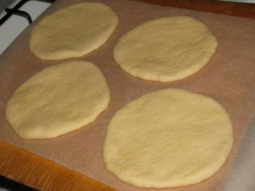 Сметанные лепешки.  Вкус этих лепёшек мне с детства знаком. 03