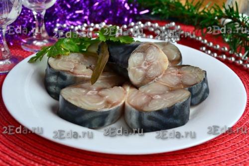 Скумбрия быстрого посола в домашних условиях. 06 Скумбрия быстрого посола в домашних условиях. 06