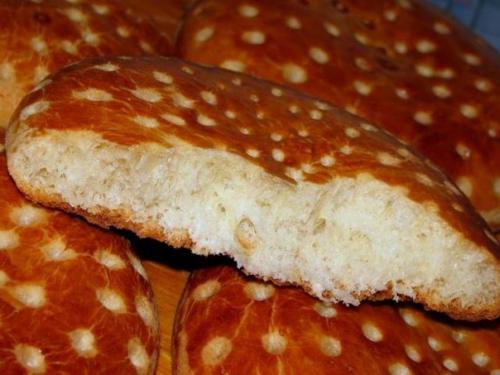 Сметанные лепешки.  Вкус этих лепёшек мне с детства знаком. 01