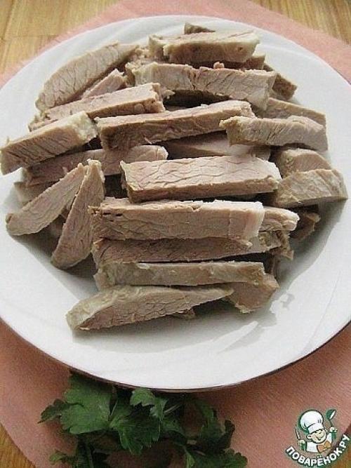 Деревенский свадебный салат - потрясающе вкусный! 01 Деревенский свадебный салат - потрясающе вкусный! 01