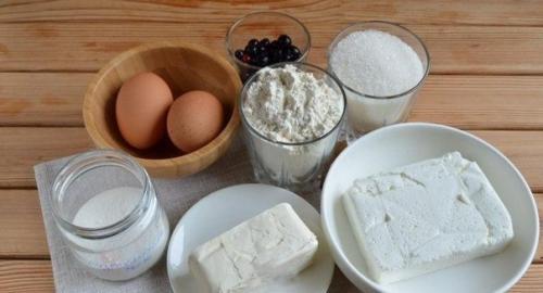 Домашний кекс с творогом. 01 Домашний кекс с творогом. 01