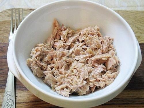 Салат с тунцом. 02 Салат с тунцом. 02