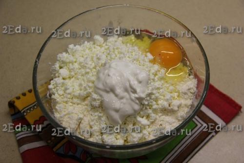 Творожные рогалики с ореховой начинкой. 02 Творожные рогалики с ореховой начинкой. 02