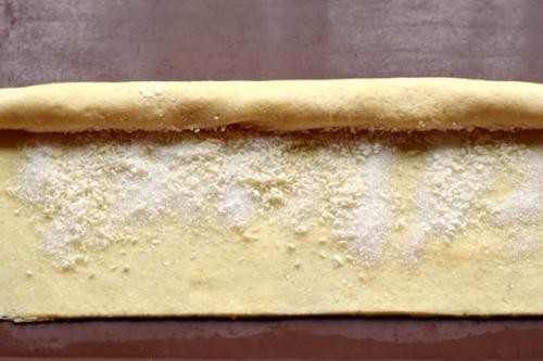 Твopoжное печенье с кокосовой начинкой. 03