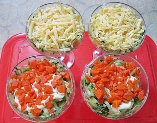 Салат с тунцом. 05 Салат с тунцом. 05