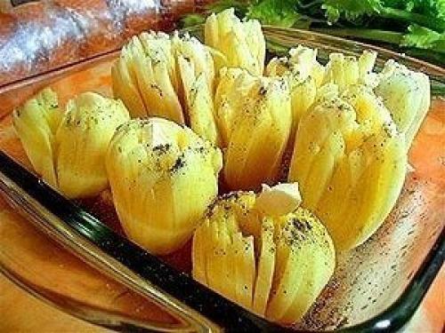 Картофель Дофинэ.  Ингредиенты: 01