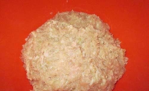 Котлеты из куриного фарша в духовке. 01