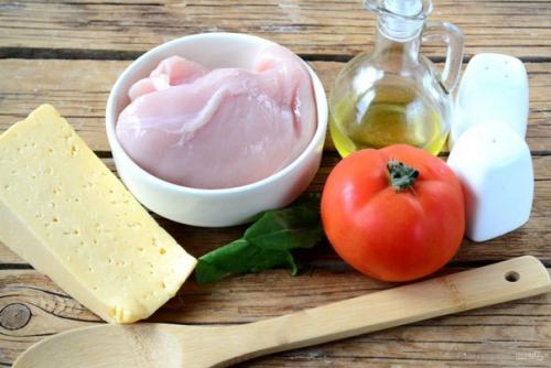 Куриный каприз.  Ингредиенты: 01 Куриный каприз.  Ингредиенты: 01