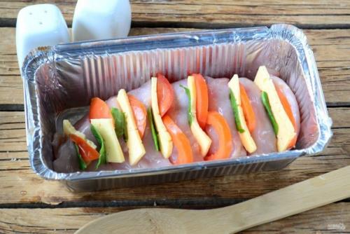 Куриный каприз.  Ингредиенты: 03 Куриный каприз.  Ингредиенты: 03