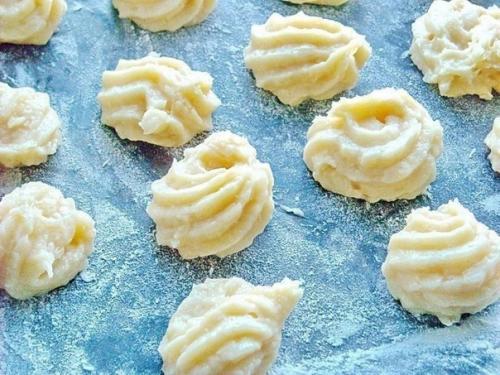 Гужеры - французские заварные булочки. 02 Гужеры - французские заварные булочки. 02