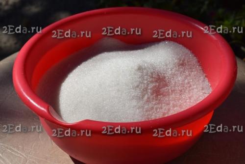 Фейхоа, протертая с сахаром. 05 Фейхоа, протертая с сахаром. 05