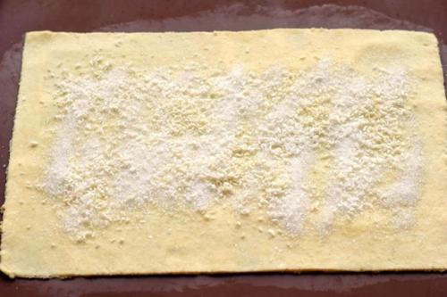 Твopoжное печенье с кокосовой начинкой. 02