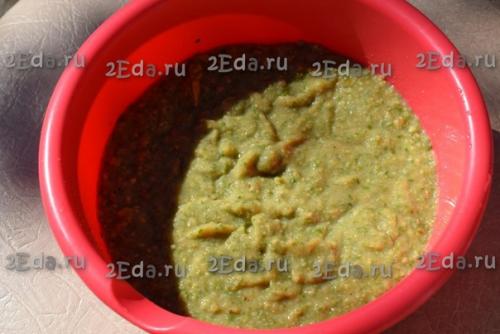 Фейхоа, протертая с сахаром. 04 Фейхоа, протертая с сахаром. 04