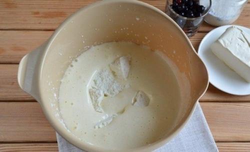 Домашний кекс с творогом. 03 Домашний кекс с творогом. 03