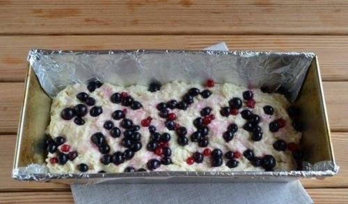 Домашний кекс с творогом. 07 Домашний кекс с творогом. 07