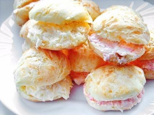 Гужеры - французские заварные булочки. 05 Гужеры - французские заварные булочки. 05