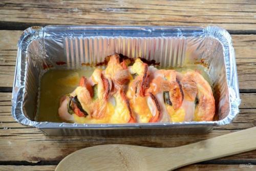 Куриный каприз.  Ингредиенты: 04 Куриный каприз.  Ингредиенты: 04