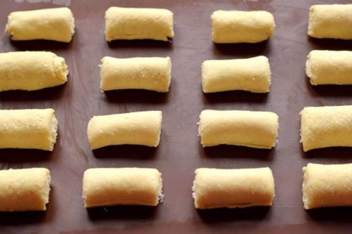 Твopoжное печенье с кокосовой начинкой. 05