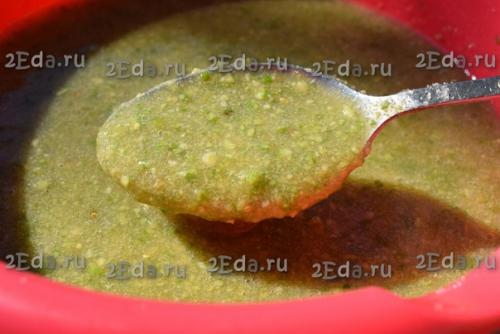 Фейхоа, протертая с сахаром. 06 Фейхоа, протертая с сахаром. 06