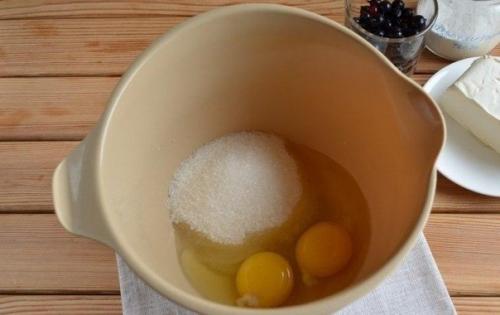 Домашний кекс с творогом. 02 Домашний кекс с творогом. 02