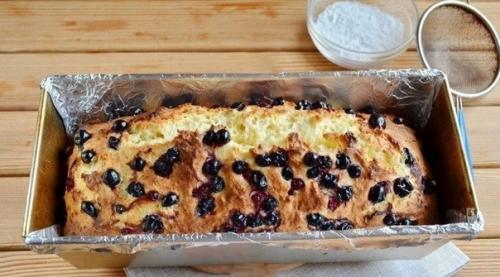 Домашний кекс с творогом. 08 Домашний кекс с творогом. 08